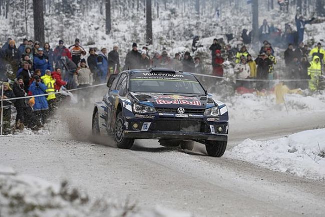 Ogier še naprej nepremagan Ogier še naprej nepremagan