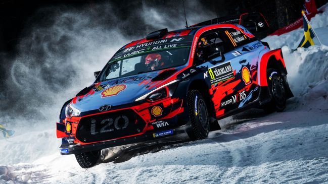 Neuville dobil prvo preizkušnjo Neuville dobil prvo preizkušnjo
