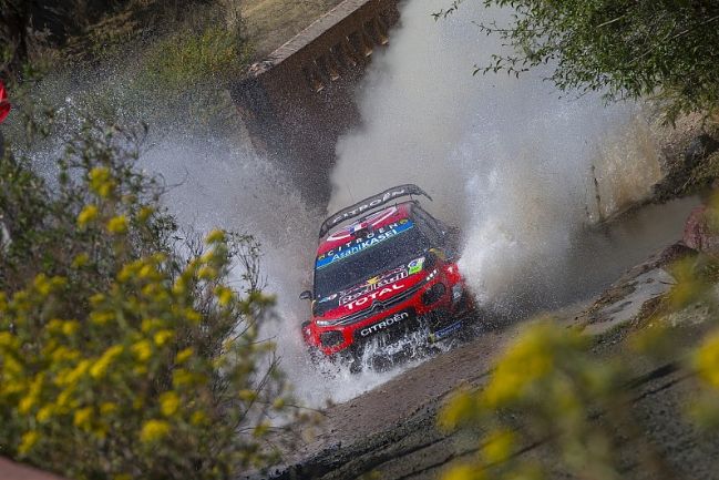 Ogier je dobil petek, katastrofa za Hyundai Ogier je dobil petek, katastrofa za Hyundai