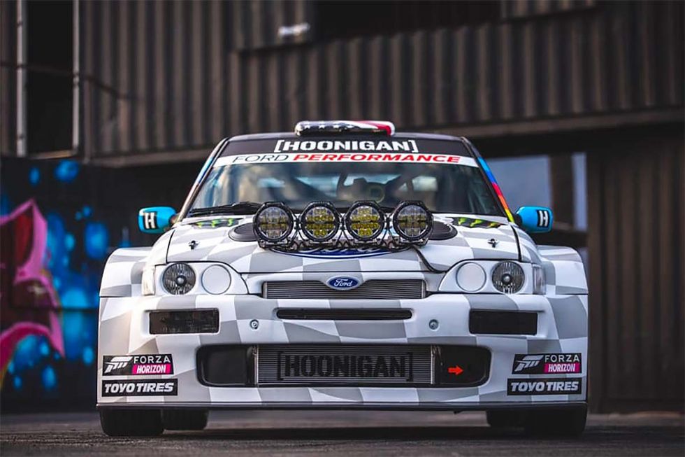 Ken Block v Mehiko z Escortom