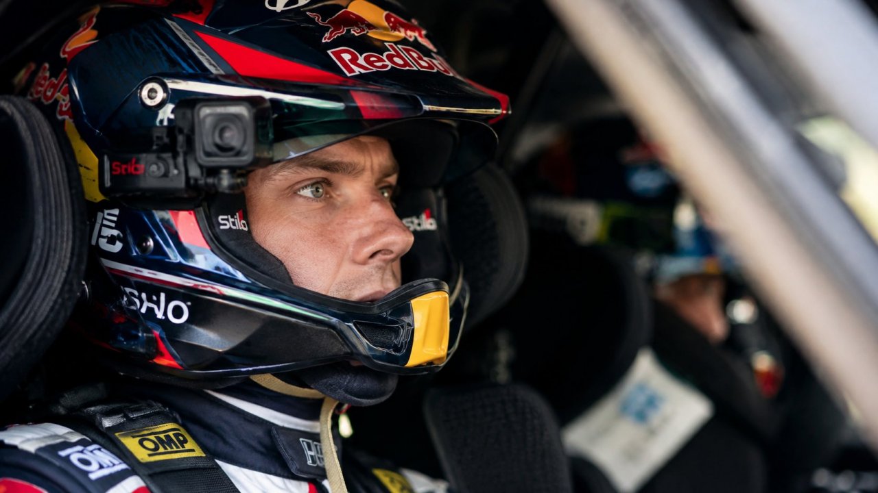 Pogled iz čelade zdaj tudi v WRC Pogled iz čelade zdaj tudi v WRC