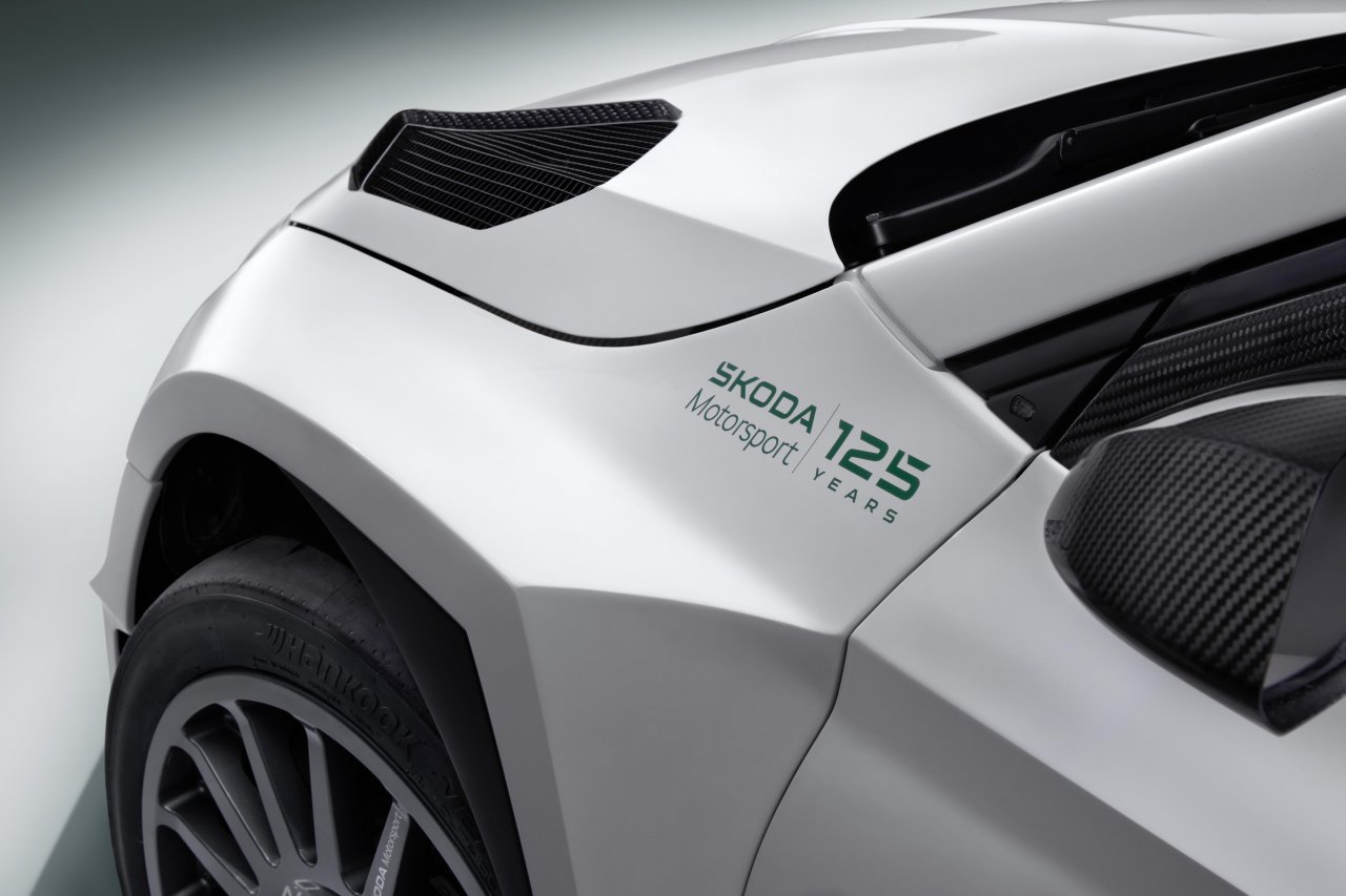 Škoda Motorsport praznuje 125 let uspehov s posebno izdajo