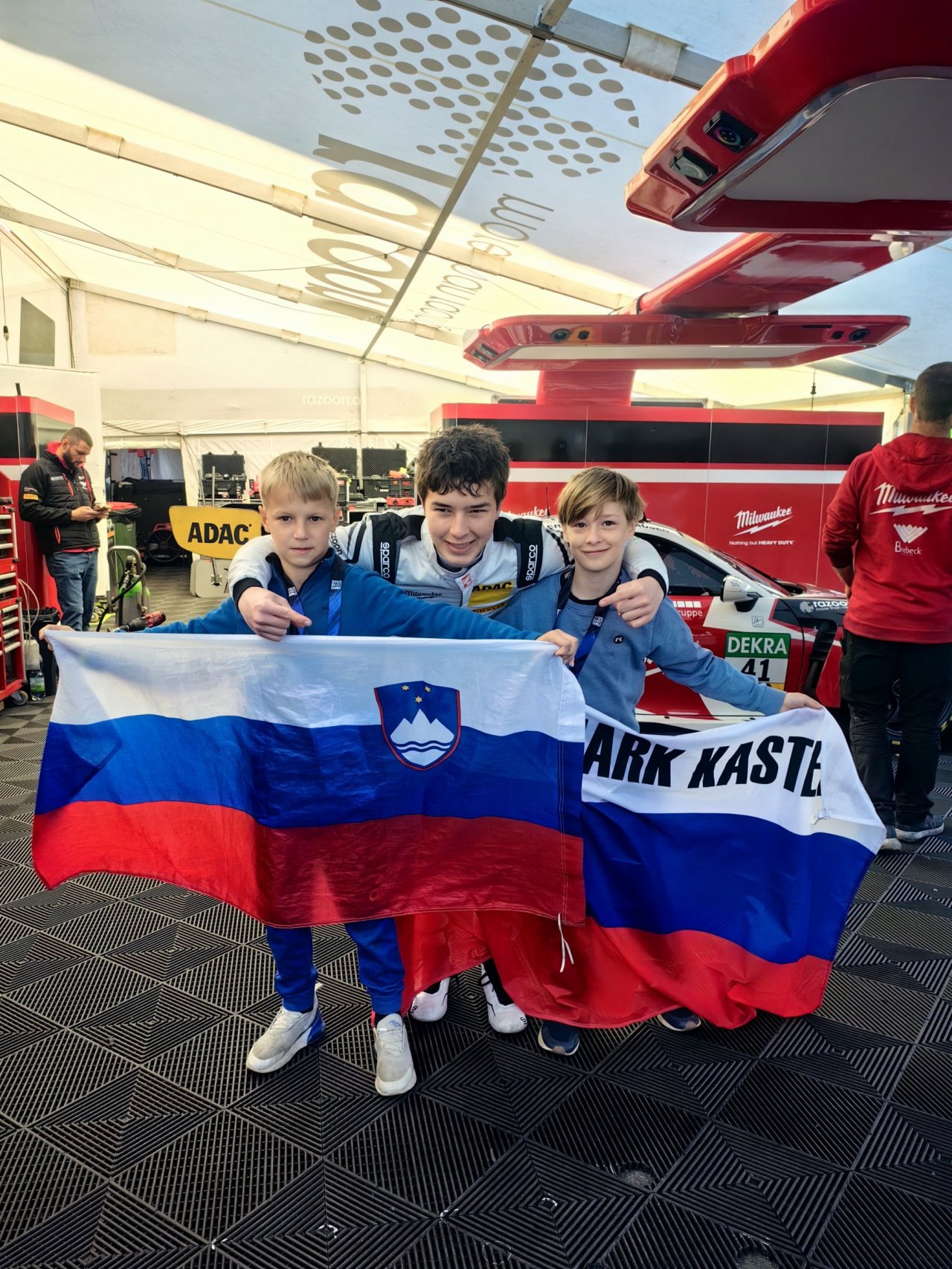 Kastelic na svoji prvi dirki do drugega mesta