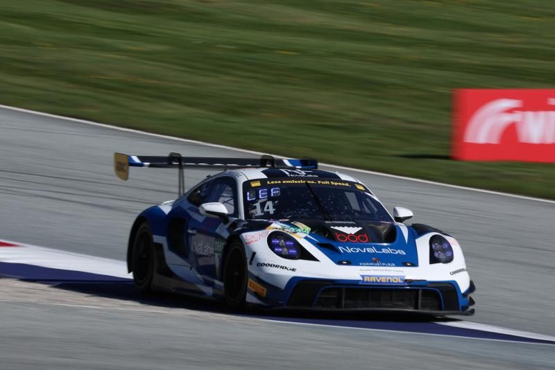 Kastelic na svoji prvi dirki do drugega mesta