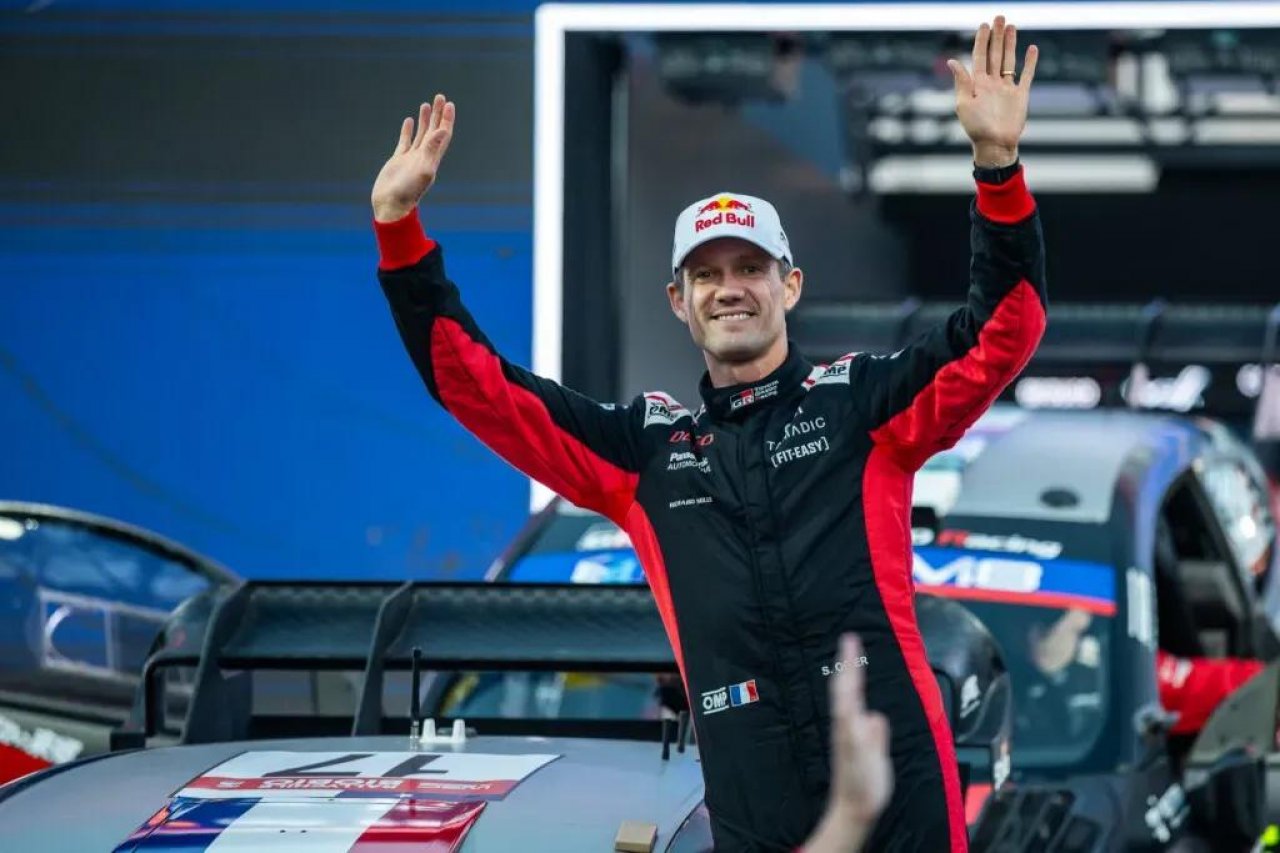Ogier izenačil Latvalov rekord z 213 nastopi v WRC Ogier izenačil Latvalov rekord z 213 nastopi v WRC