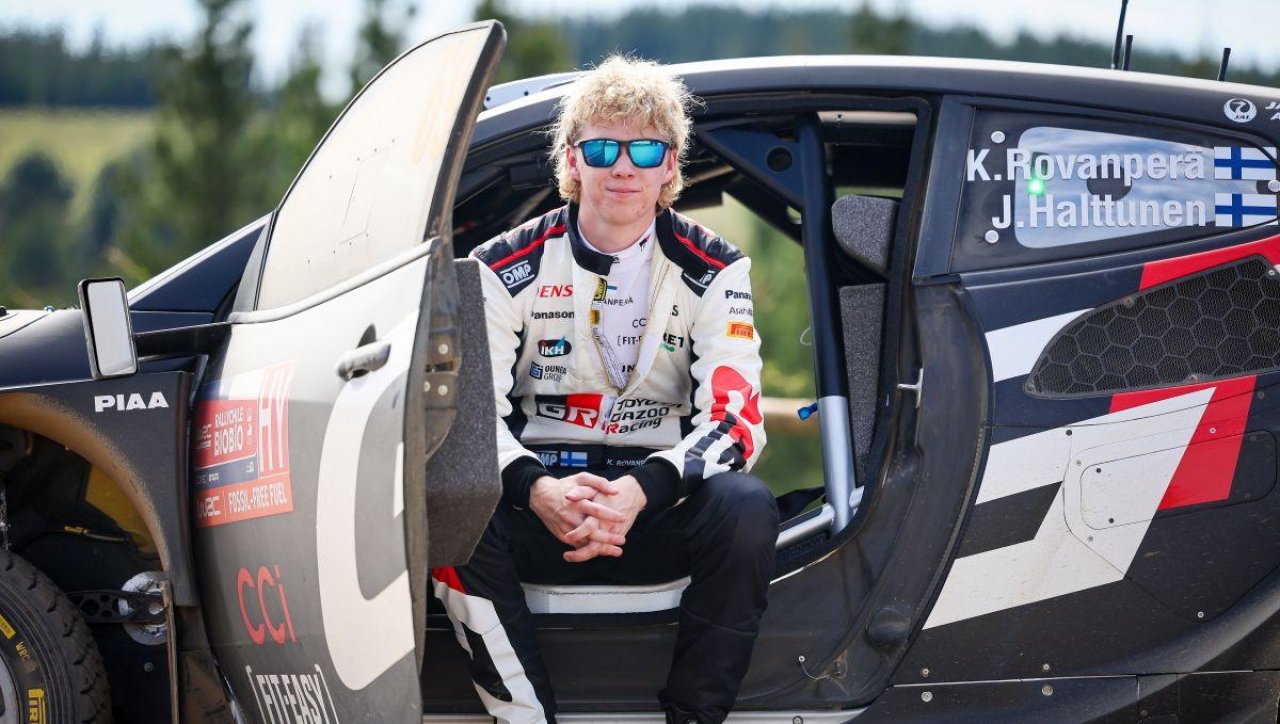 Rovanperä je spet sedel v Rally1 – in priznal, da ga je pogrešal Rovanperä je spet sedel v Rally1 – in priznal, da ga je pogrešal