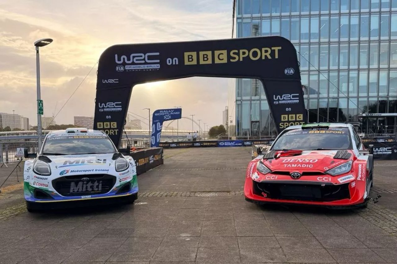 WRC se po 25 letih vrača na BBC WRC se po 25 letih vrača na BBC