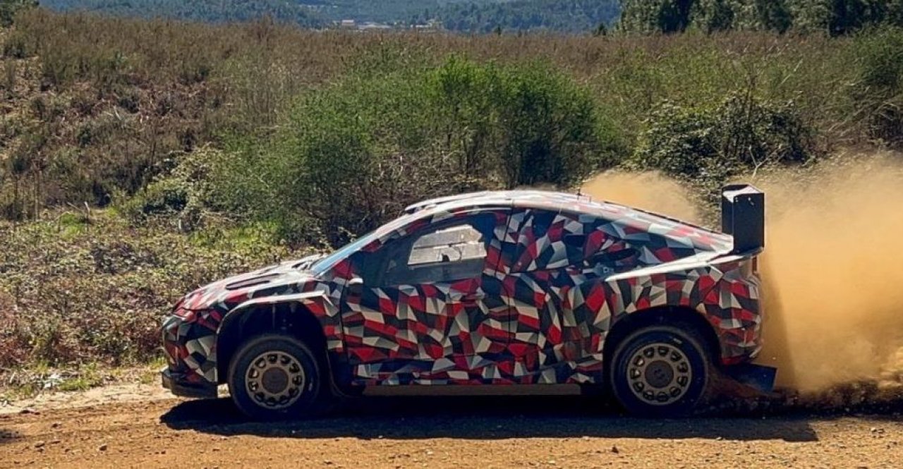 Evans po preizkusu nove Toyote opozarja na neznanke sezone 2027 Evans po preizkusu nove Toyote opozarja na neznanke sezone 2027