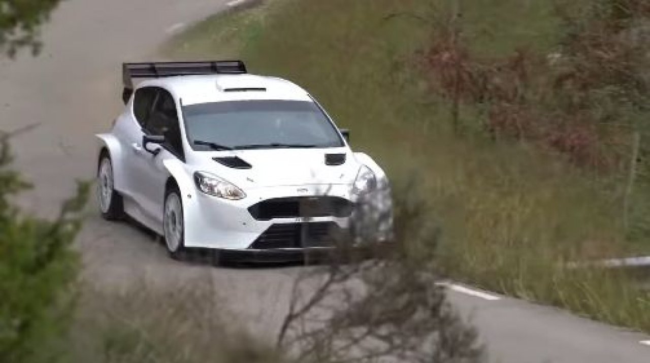 M-Sport prvič pokazal Ford Fiesto za novo obdobje WRC M-Sport prvič pokazal Ford Fiesto za novo obdobje WRC