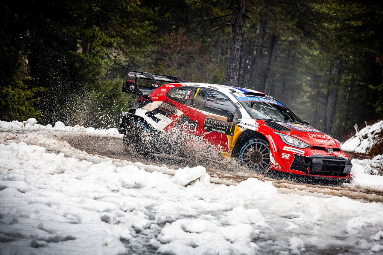 Ogier prihodnje leto ne bo nastopil na Rallyju Monte Carlo Ogier prihodnje leto ne bo nastopil na Rallyju Monte Carlo