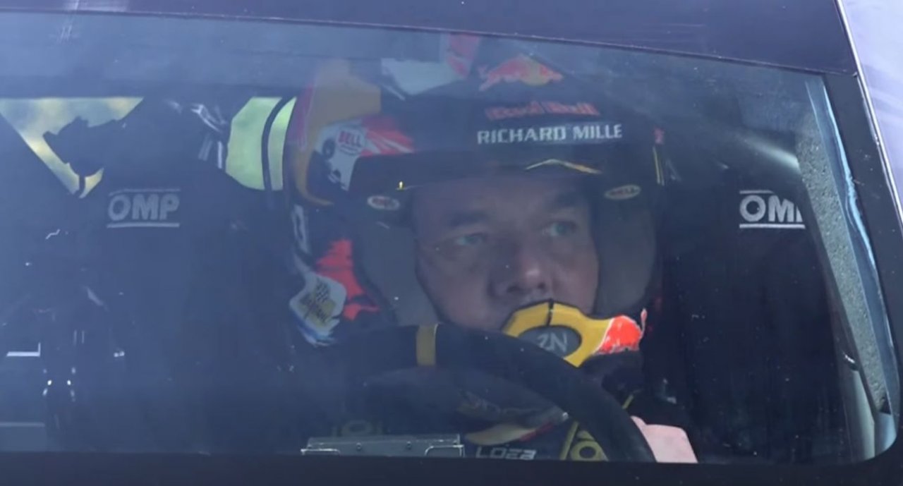 Sébastien Loeb sedel za volan novega Project Rally One Sébastien Loeb sedel za volan novega Project Rally One