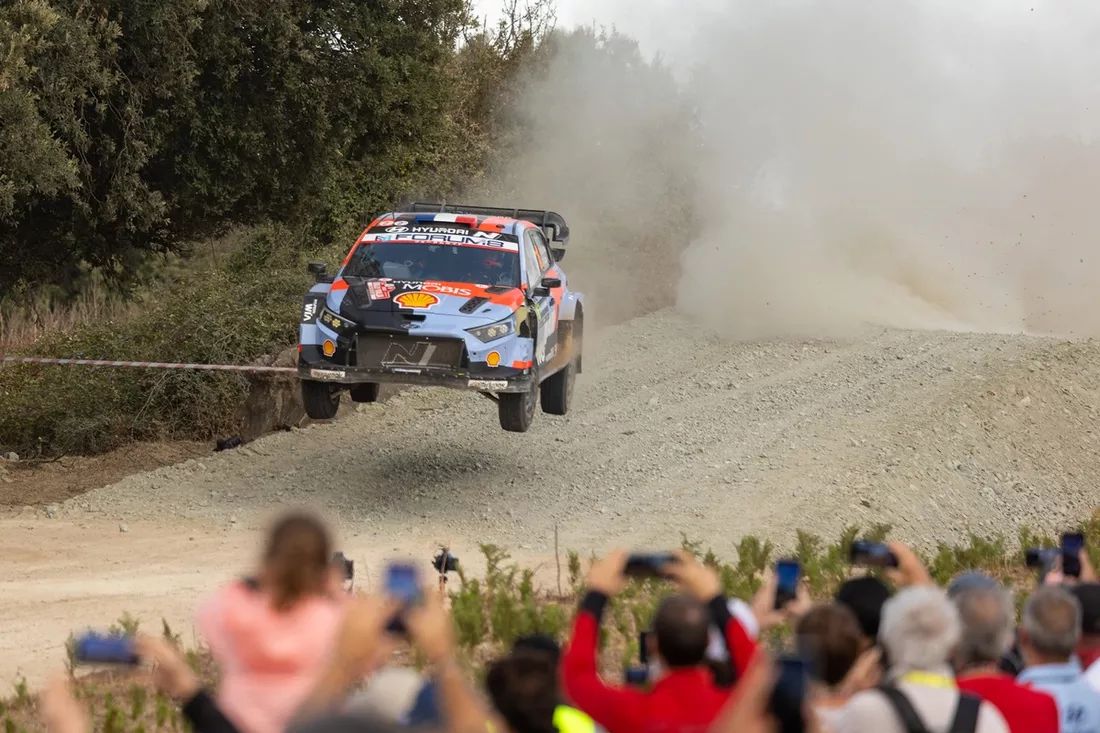 Solberg dva ovinka pred ciljem vrgel naslov prvaka v smeti Solberg dva ovinka pred ciljem vrgel naslov prvaka v smeti