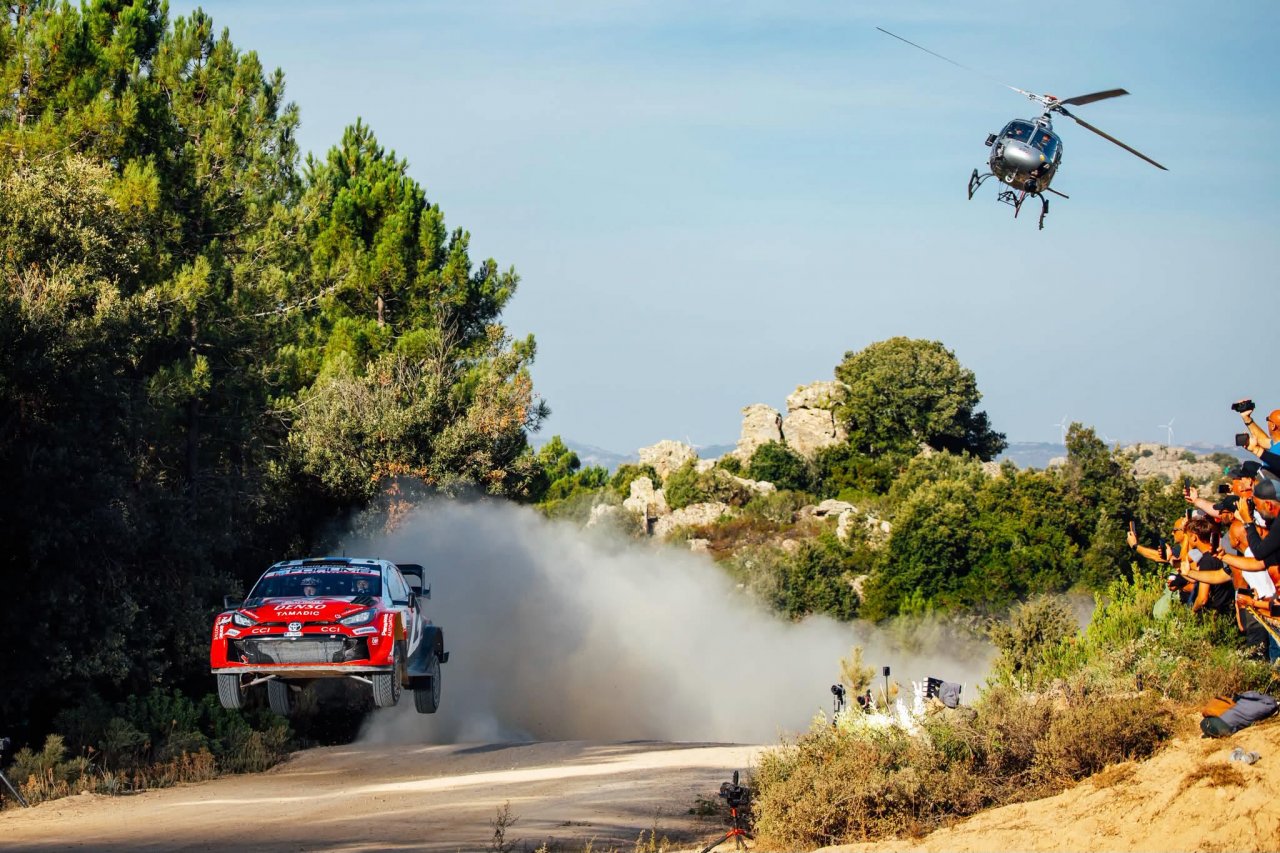 Solberg pred zadnjim dnem le še šest točk za Evansom Solberg pred zadnjim dnem le še šest točk za Evansom